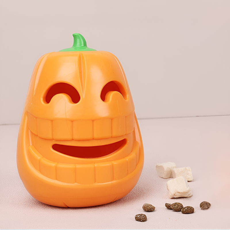南瓜投擲食物玩具