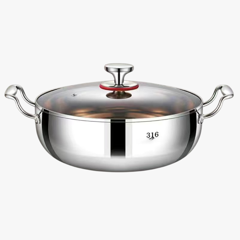 Household Induction Cooker Special Double Ear Soup Pot