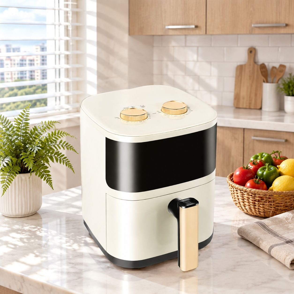Healthy Low-Fat Air Fryer