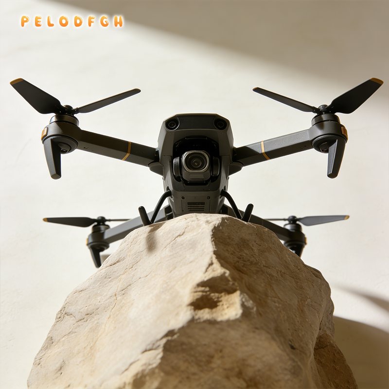 Dálkově ovládaný vrtulník odolný proti pádu, dětský dron pro začátečníky