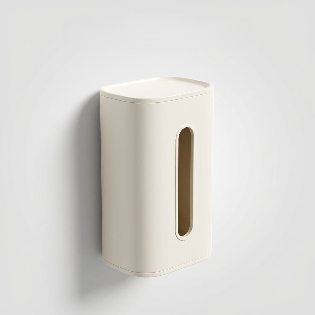 免打孔壁掛高顏值抽紙盒