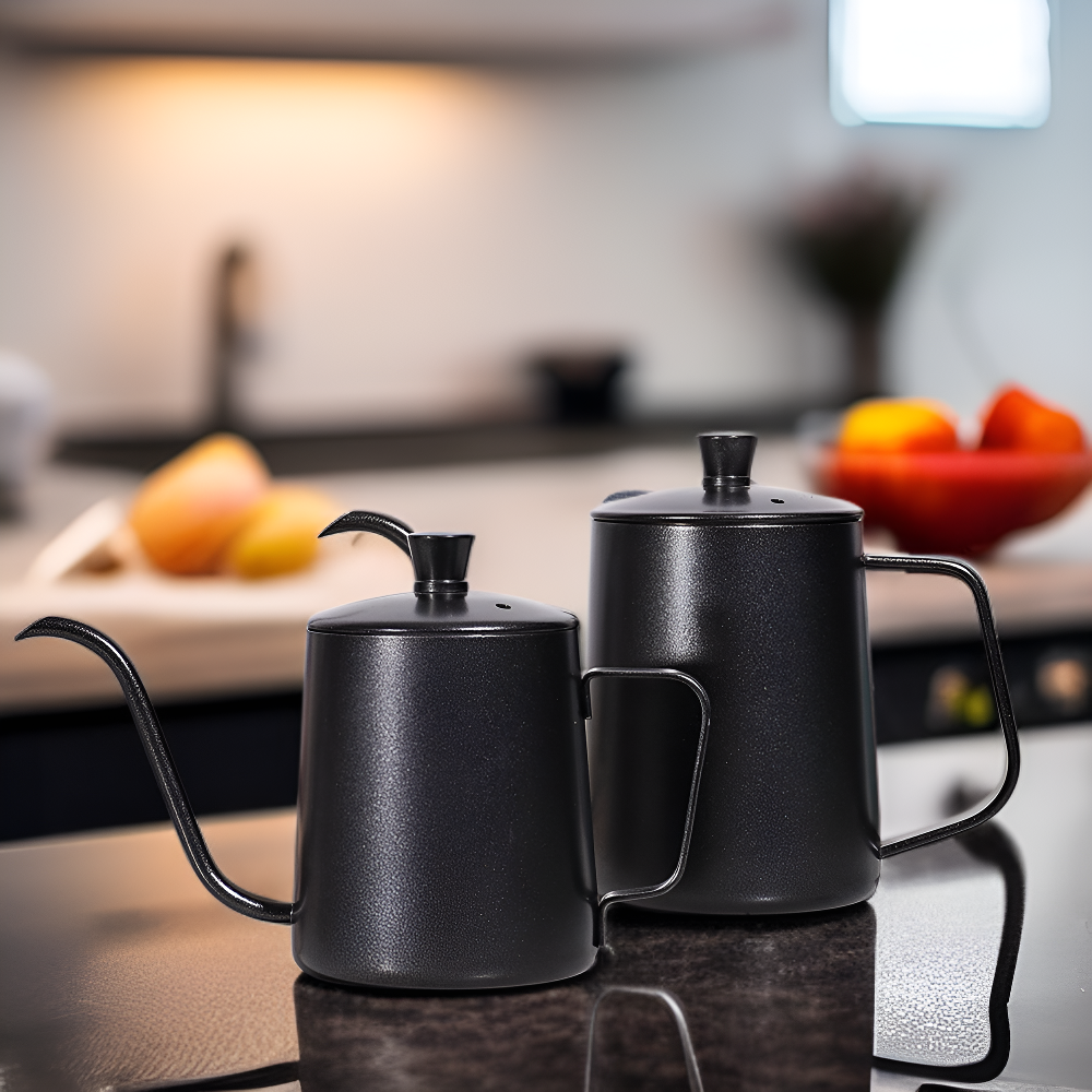 스테인리스 스틸 드립 커피 메이커