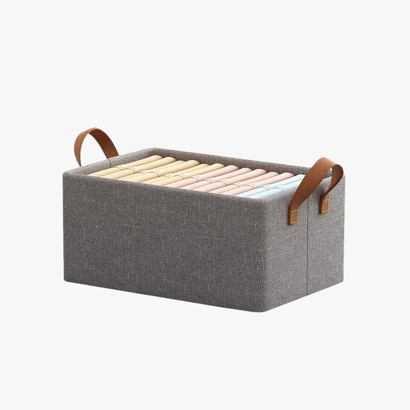 서랍형 철골 수납함 가정용 서랍 정리함 접이식 옷 수납함 바지 수납 장롱 수납함