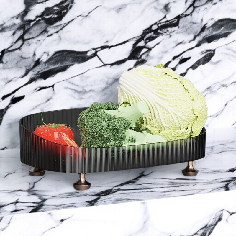 ถาดเก็บของจิปาถะอเนกประสงค์สำหรับห้องครัว