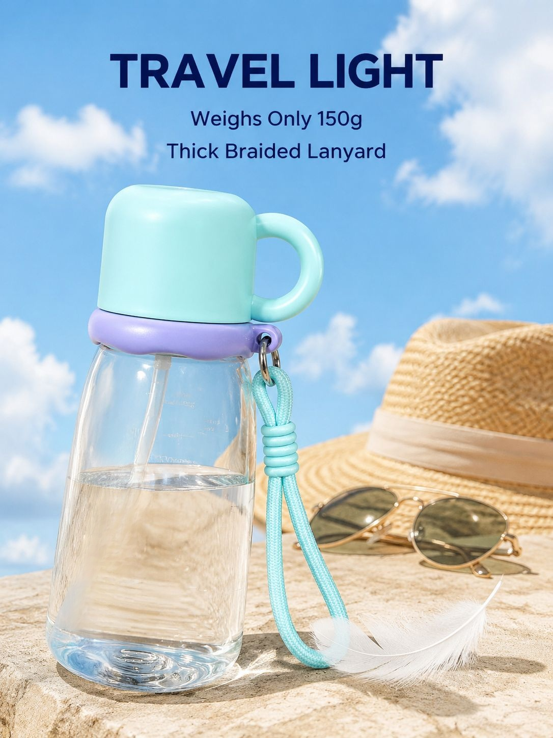 Trendy student water bottle for daily use