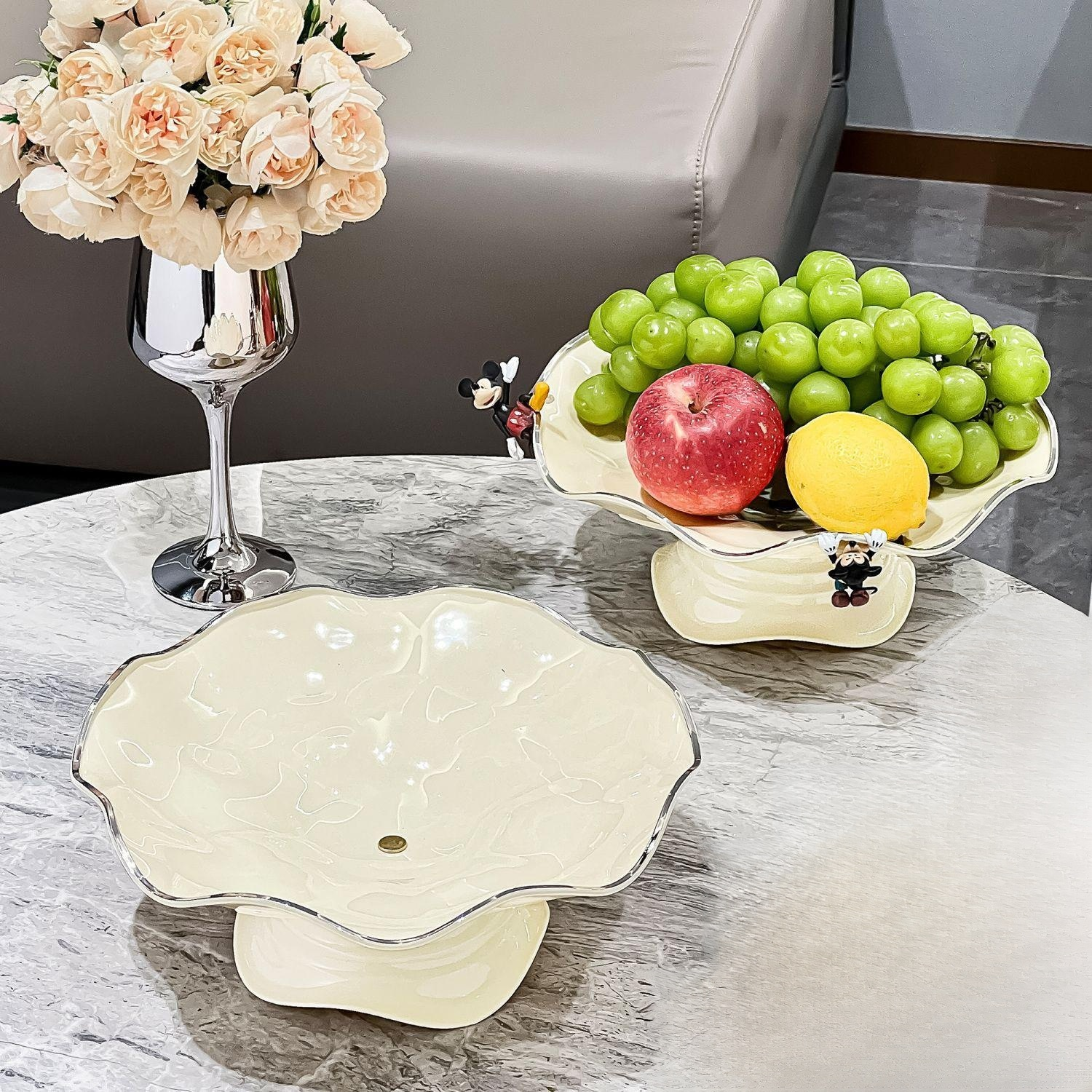 家用客廳高端水果盤