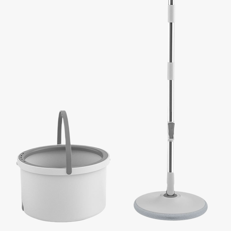 Lazy household suction level plate with bucket mop clean sewage separation hands-free mop wet and dr