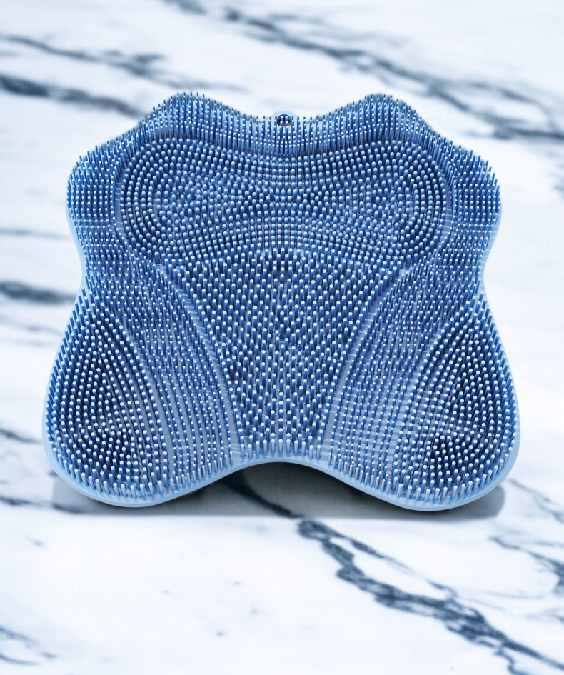 편리하게 사용할 수 있는 등 비비기 패드