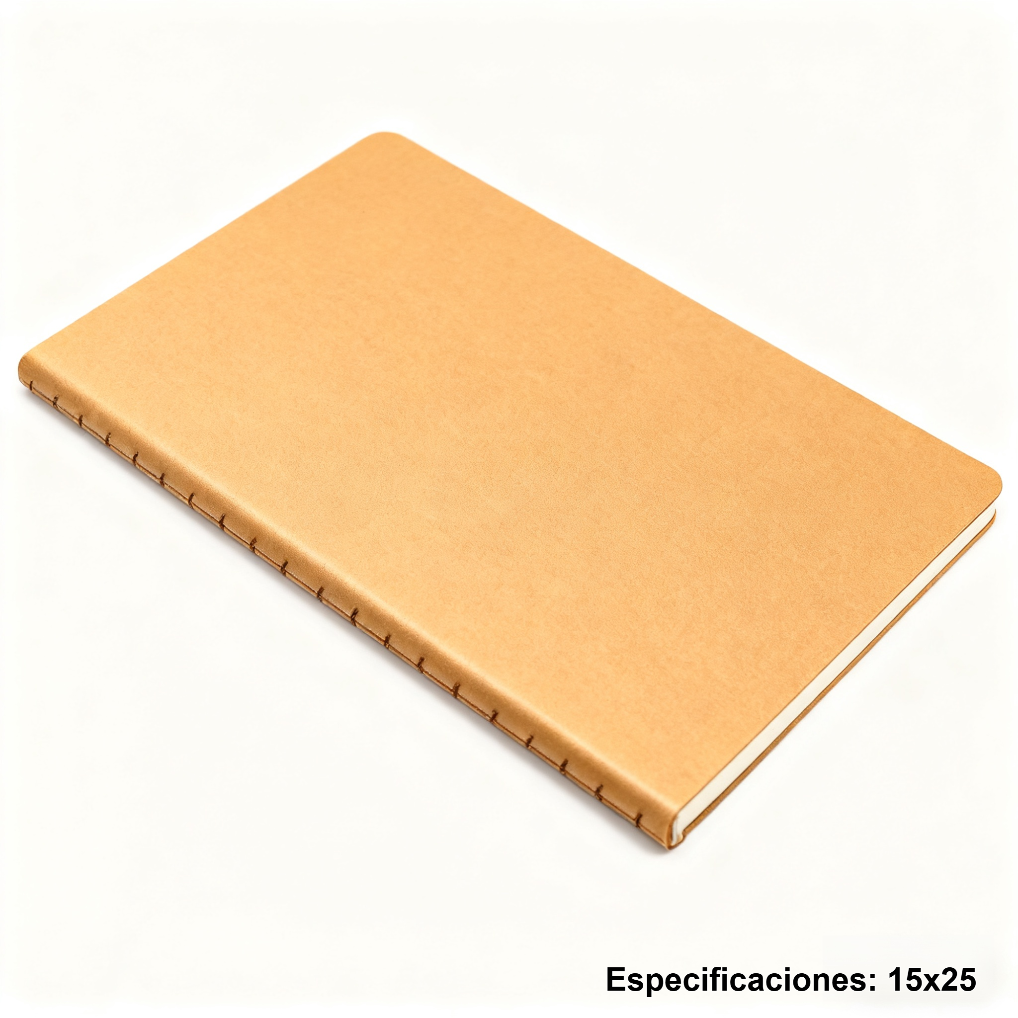 Páginas de papel kraft grueso ideales para tomar apuntes