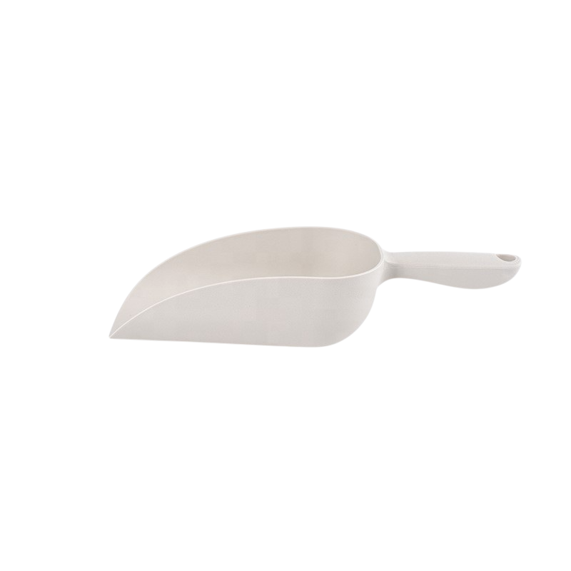 Plastic handle scraper yard shovel