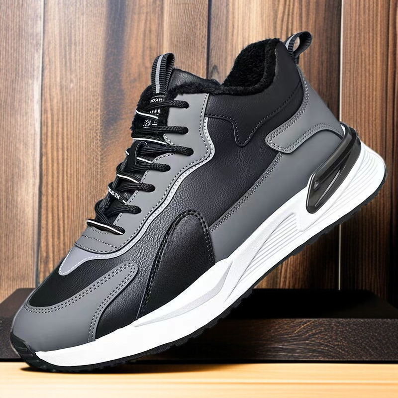 남성화 융털 도톰 운동화 가볍고 캐주얼한 패션화 러닝 키높이 신발