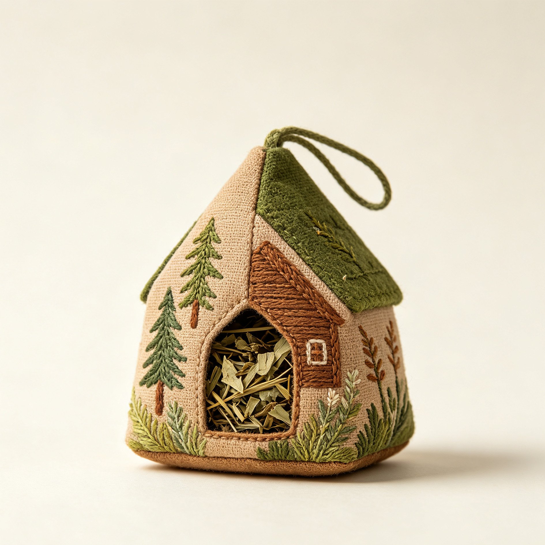 Wooden House Herbal Sachet
