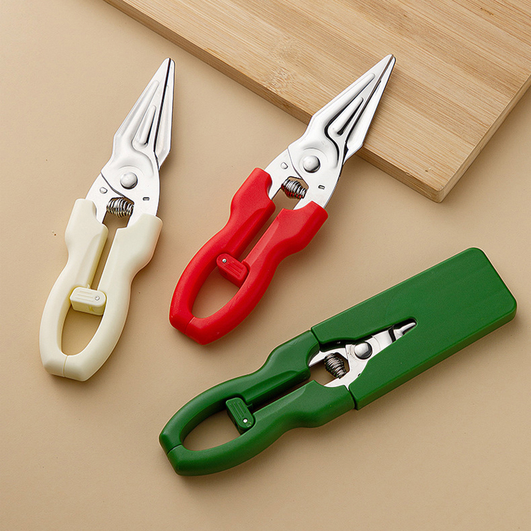 Set completo de tijeras para cocina familiar