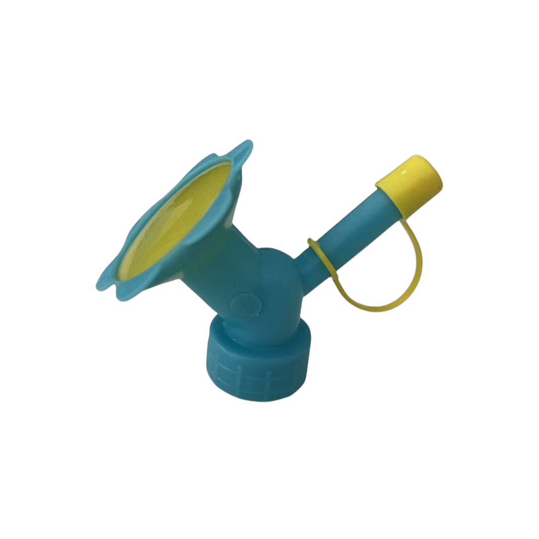 Double-headed spray bottle shower head