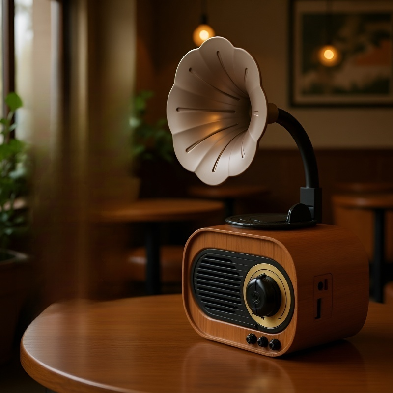Retro Bluetooth Mini Speaker
