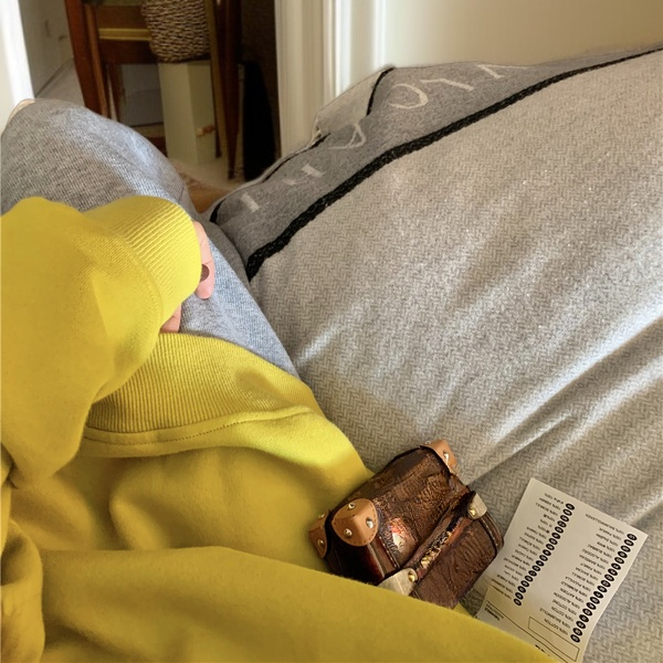 女性用ラウンドネック スウェットシャツ ゆったり大きいサイズ