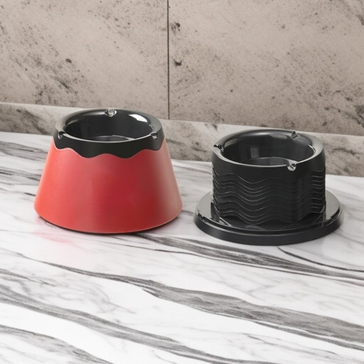 清潔で手軽な使い捨て灰皿の特徴