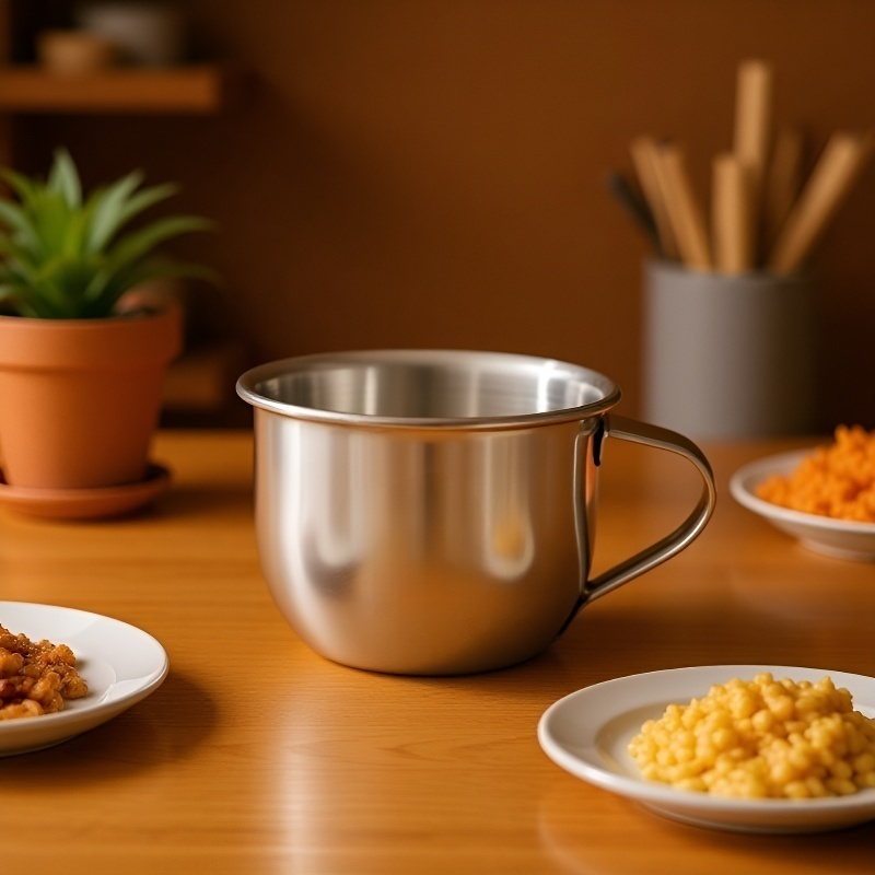 304 스테인리스 스틸 컵