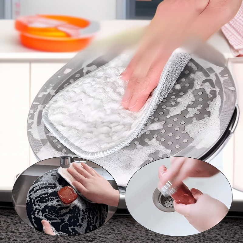 은사 바이저 양면 이중 두툼한 흡수성 행주 흡수성 강한 식기세척기 강력한 오염제거 기름제거 식기세척기