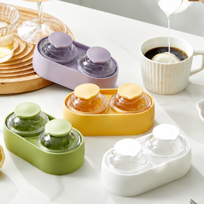 Moule en silicone pour grande boule de glace Cup Planète
