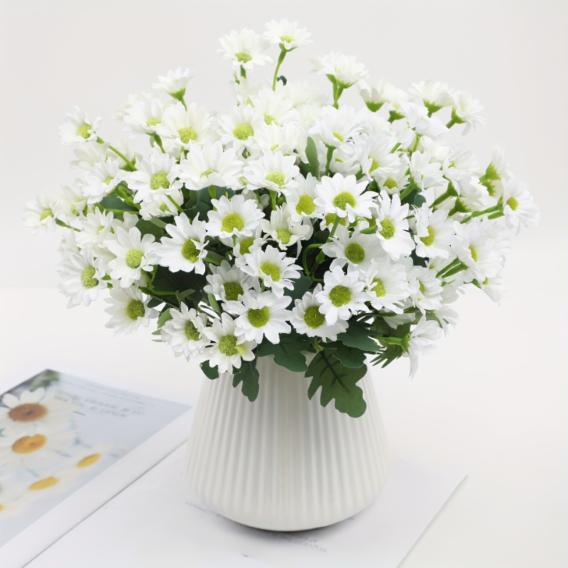 仿真花束小皺菊
