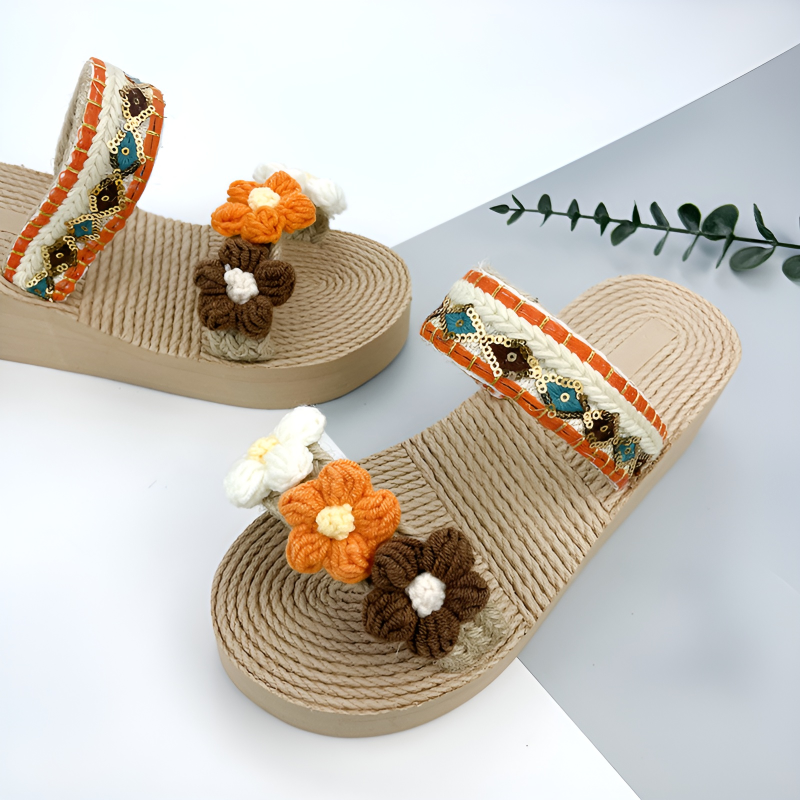 Non-slip Wedge Sandals