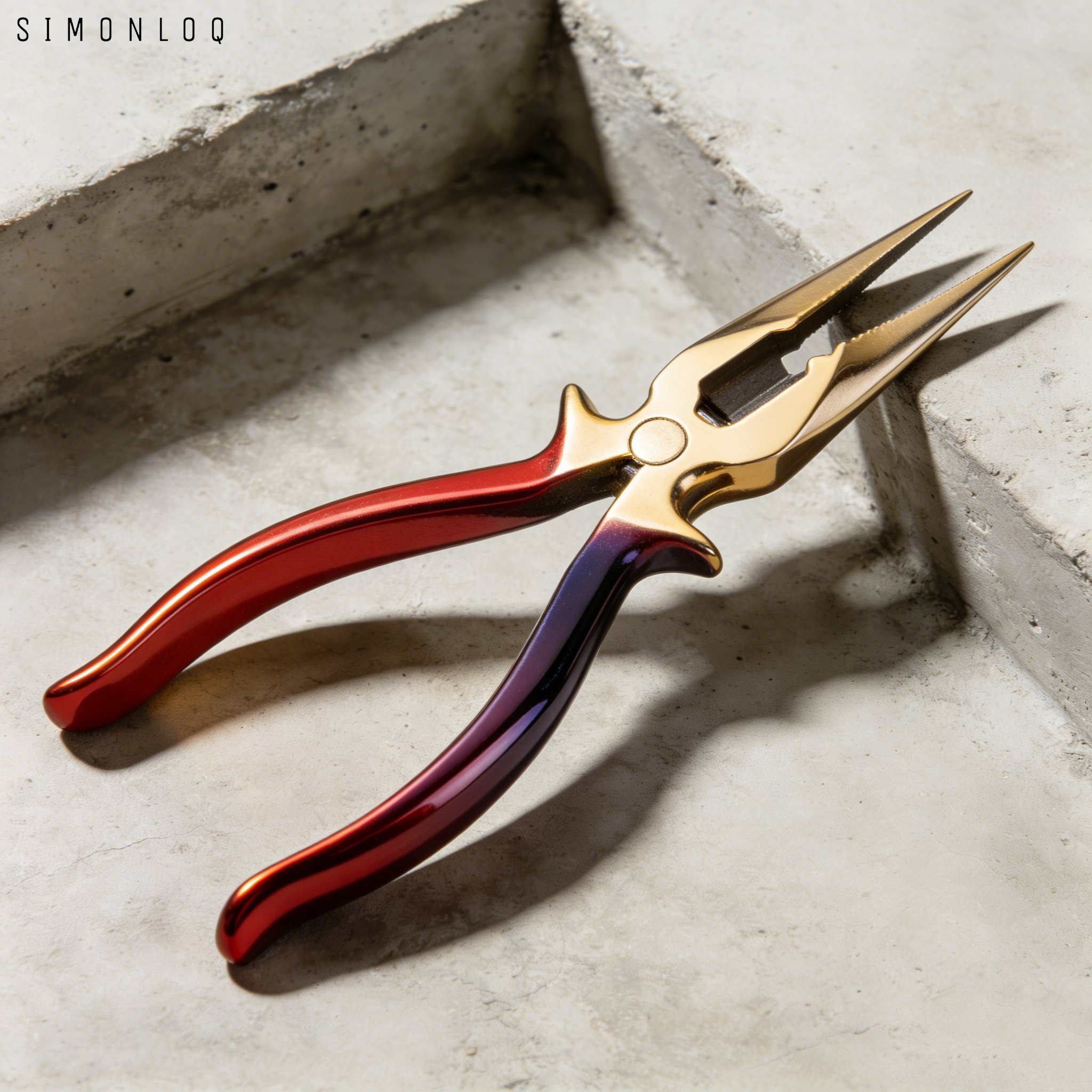 เครื่องมือช่างคีมปากแหลมใช้งานง่าย