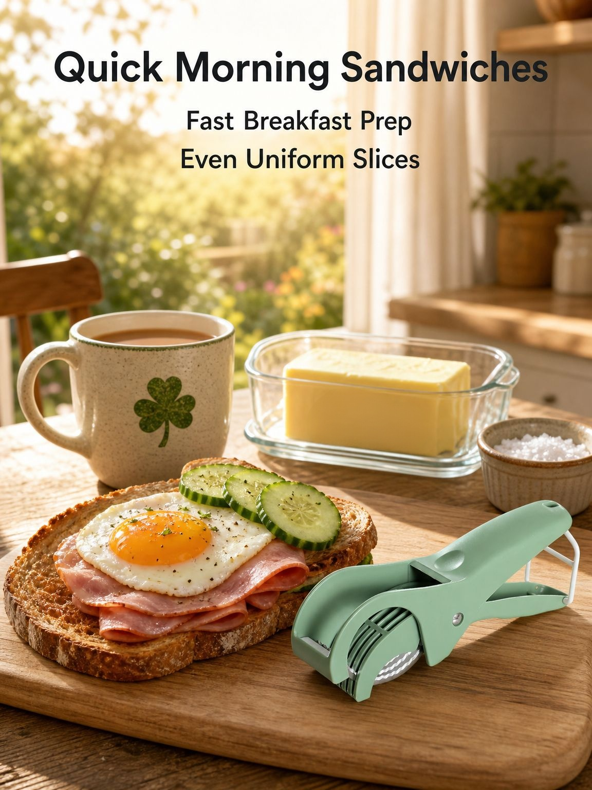 Fruit salad cutter for fresh kitchen ingredients