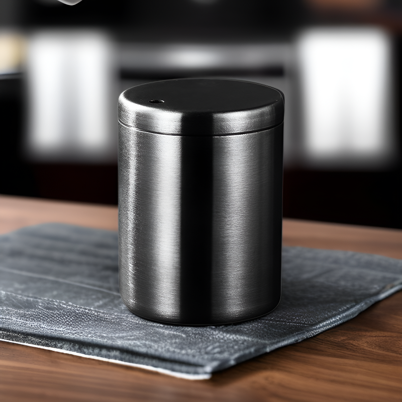 Stainless steel toothpick holder