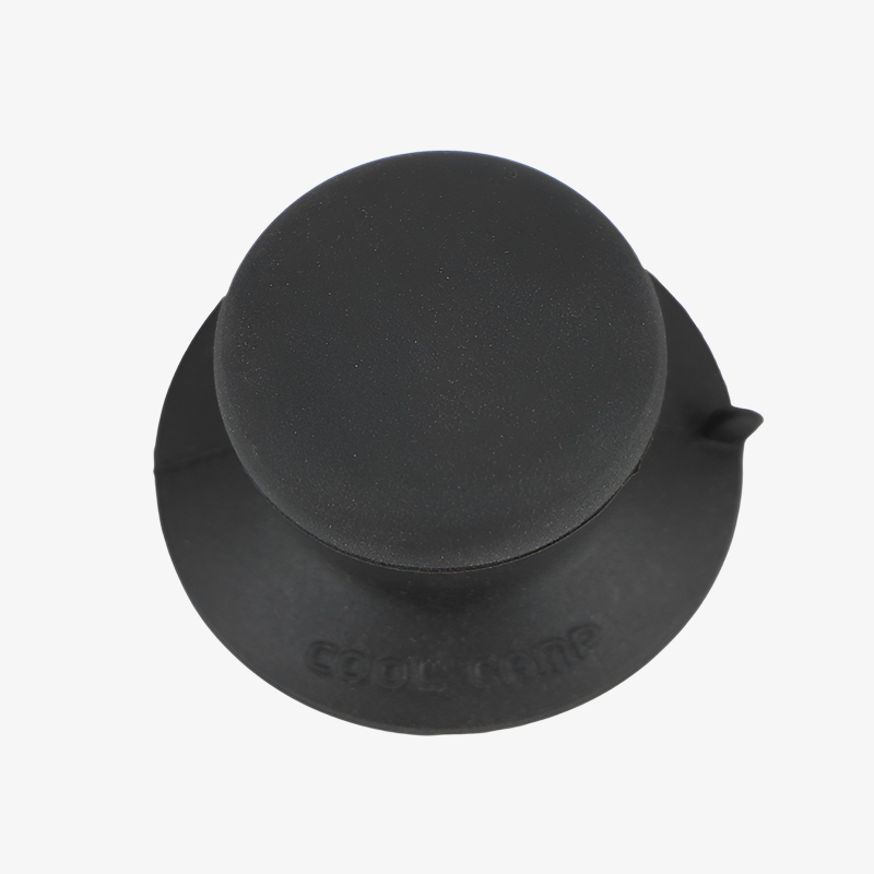 ユニバーサルポット蓋ハンドルトップビーズアンチヤケドハンドル強力なシリコン吸盤携帯電話ホルダー屋外アルミランチボックス蓋ハンドル