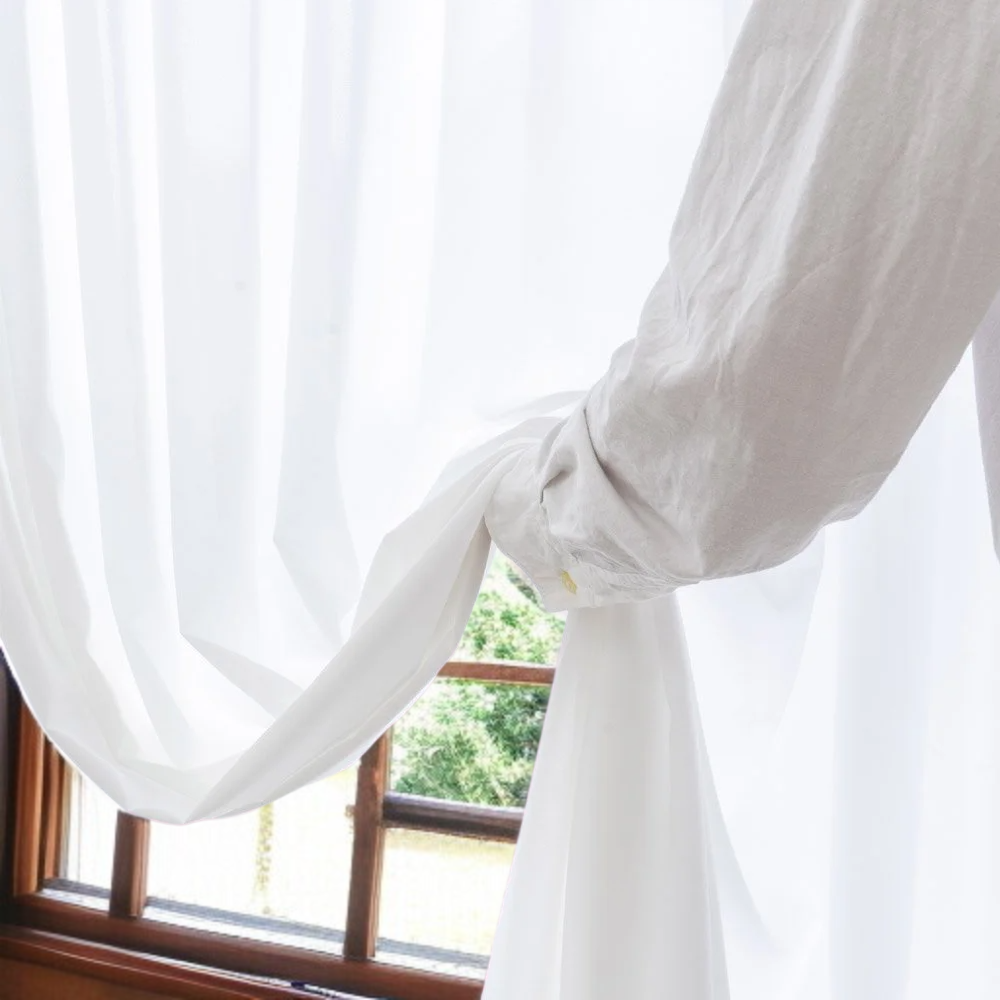 가정용 방충망 호텔 펜션의 비침방지 커튼 민박의 창호 베일을 비치지 않다