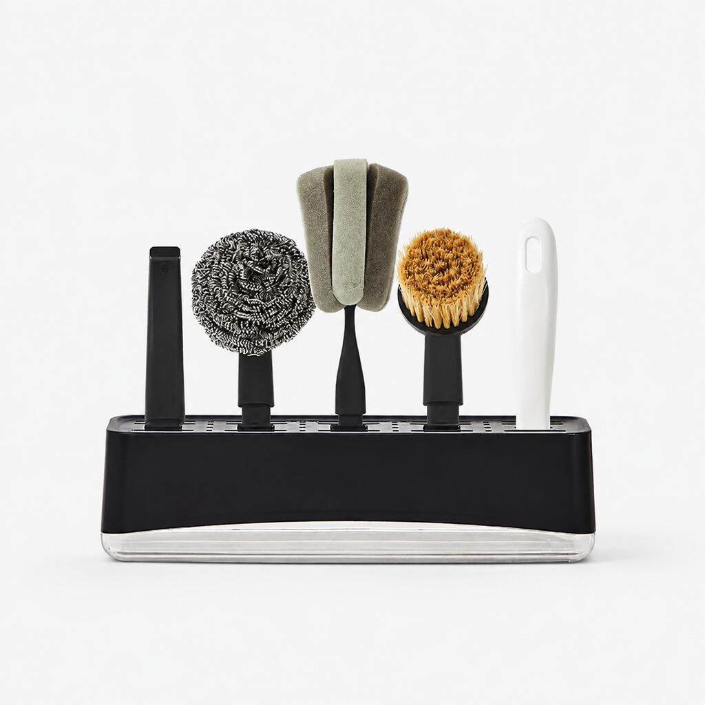 Household Multifunctional Pot & Cup Cleaning Brush Set