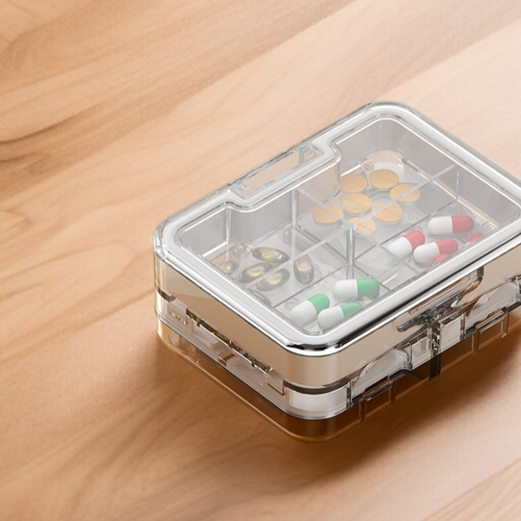 손쉬운 개폐가 가능한 약품함