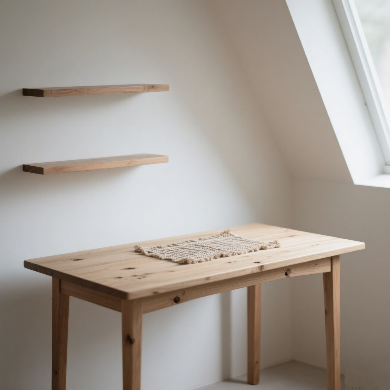 Mesa multifuncional de nogal negro: comedor, oficina y escritorio