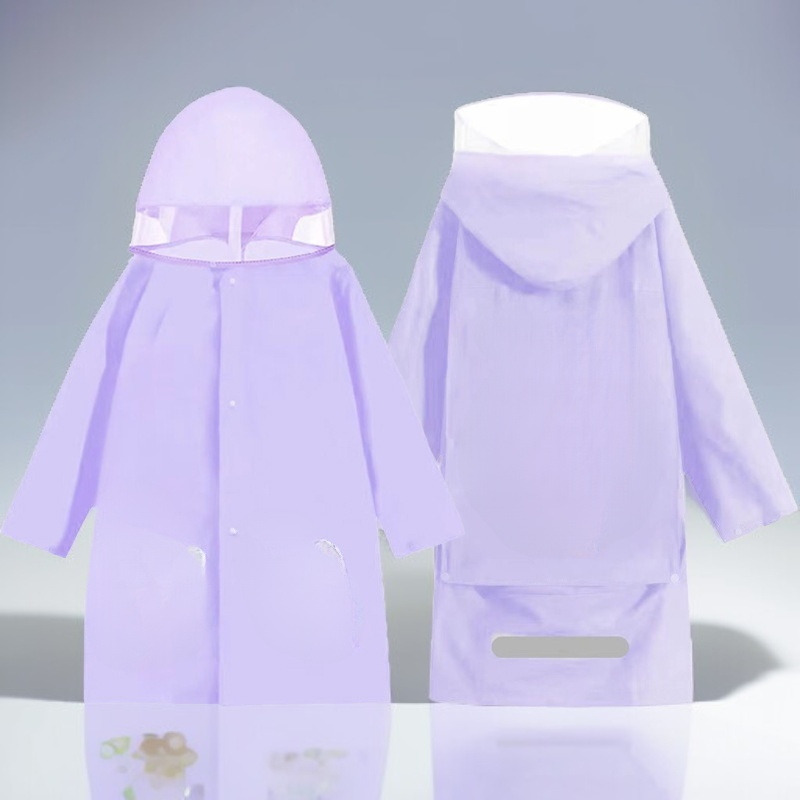 방수 두꺼운 레인코트