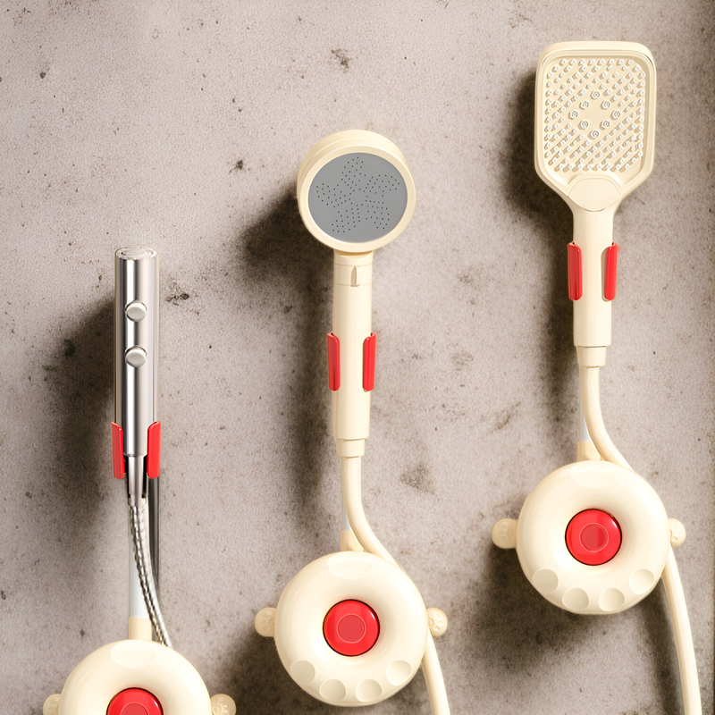 Verstellbare Saugnapf-Duschkopfhalterung