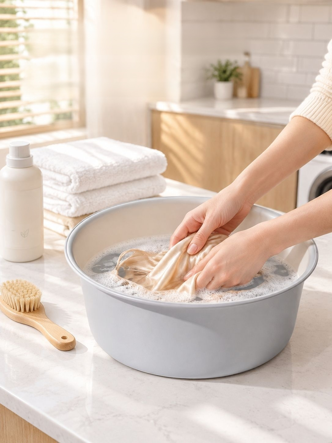Water-resistant thickened plastic basin ideal for various household tasks