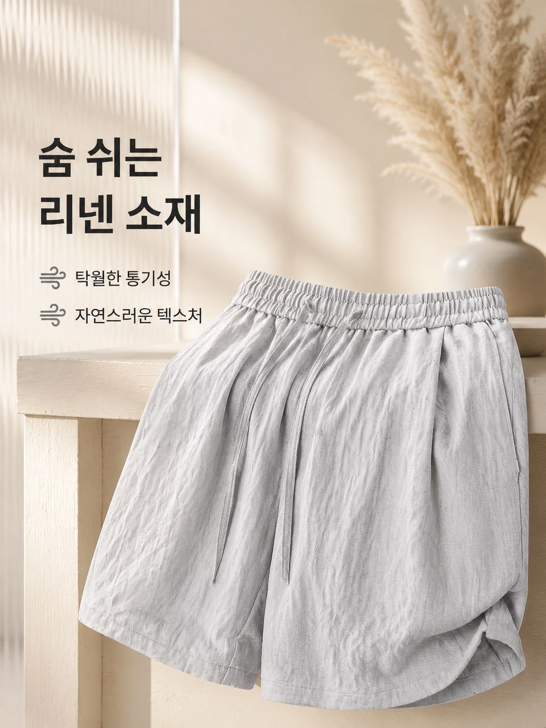 편안한 남성 데일리 반바지