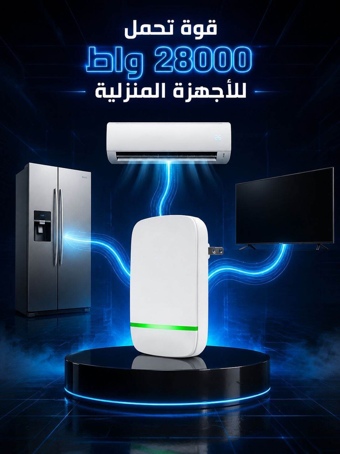 جهاز ألماني لخفض فاتورة الكهرباء للنصف