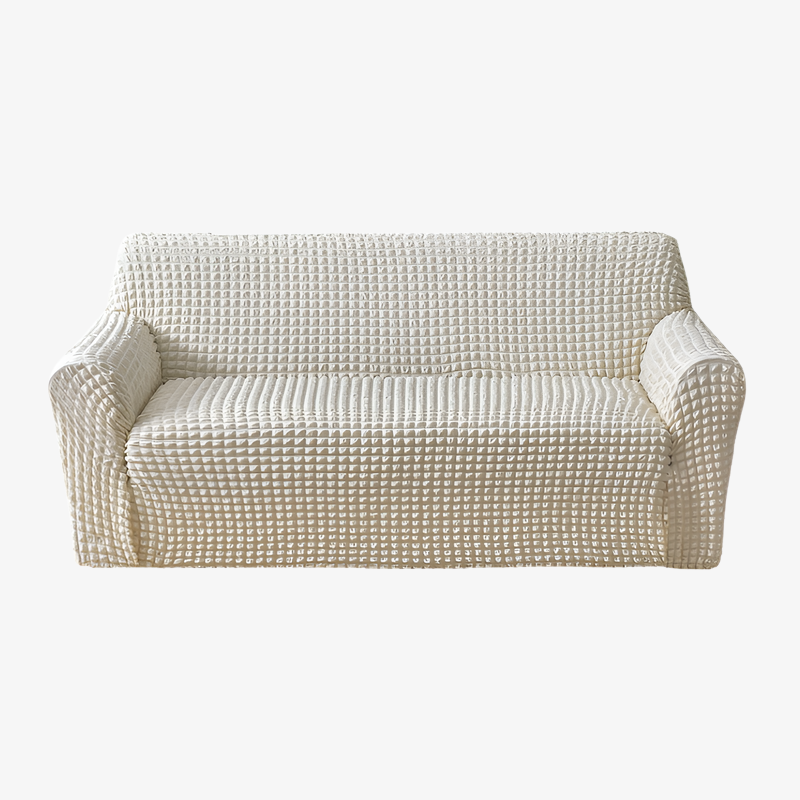 厚みのあるシアサッカーソファカバー高重量オールインクルーシブ伸縮性ソファカバーユニバーサルソファカバーフルカバーコンビネーションソファタオル