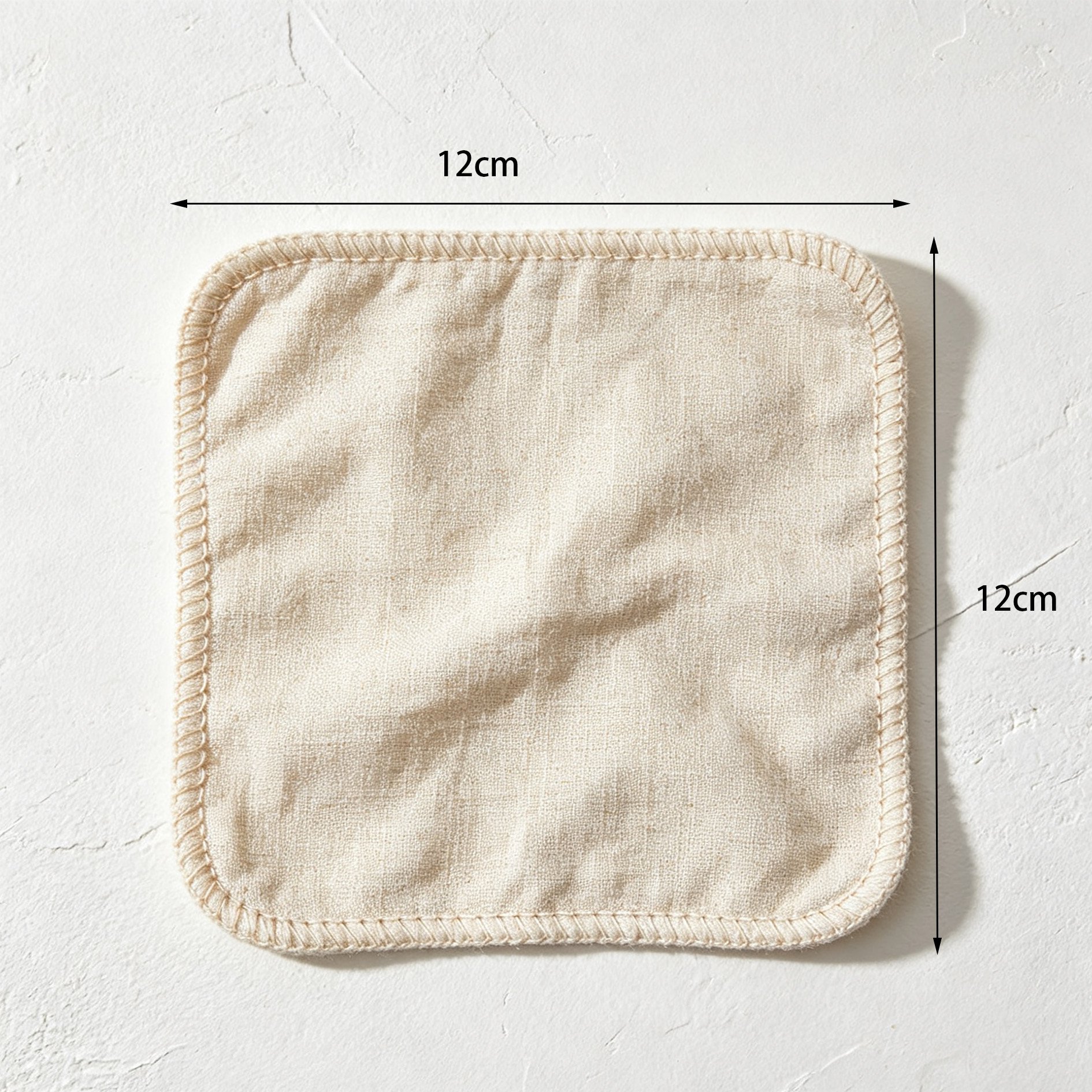 Eco-friendly linen towels for household cleaning