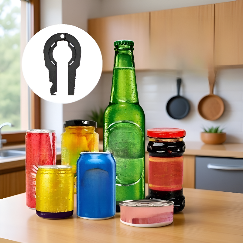 Abrelatas multifuncional mejorado