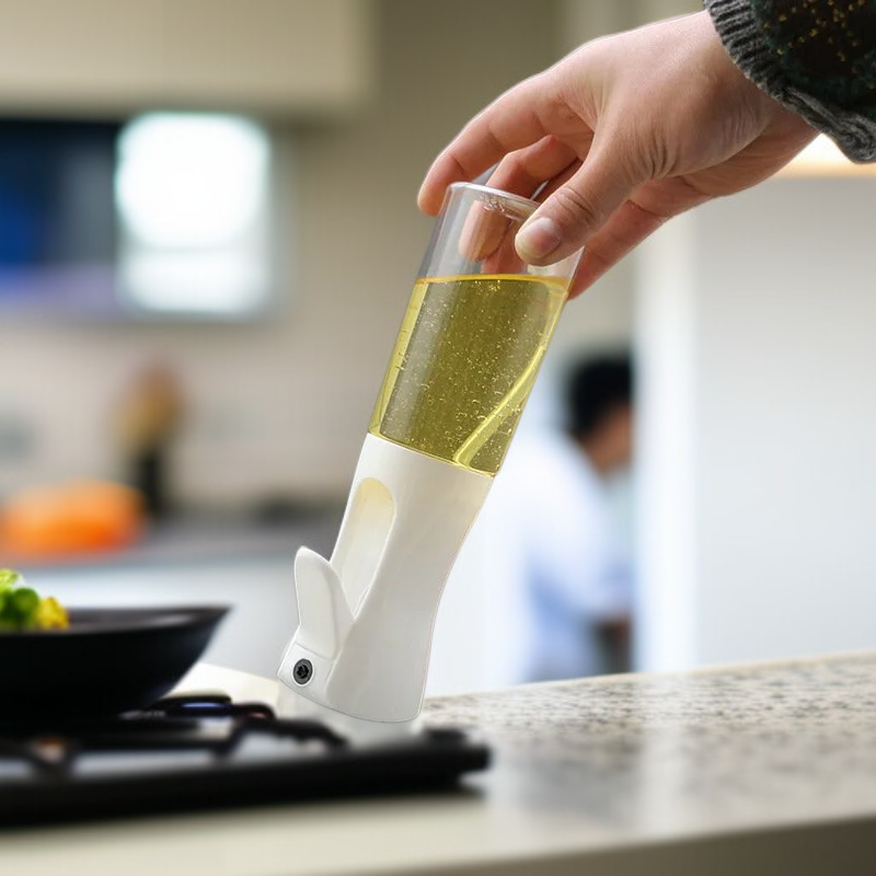 Multifunctional Edible Oil Spray Pot for Kitchen