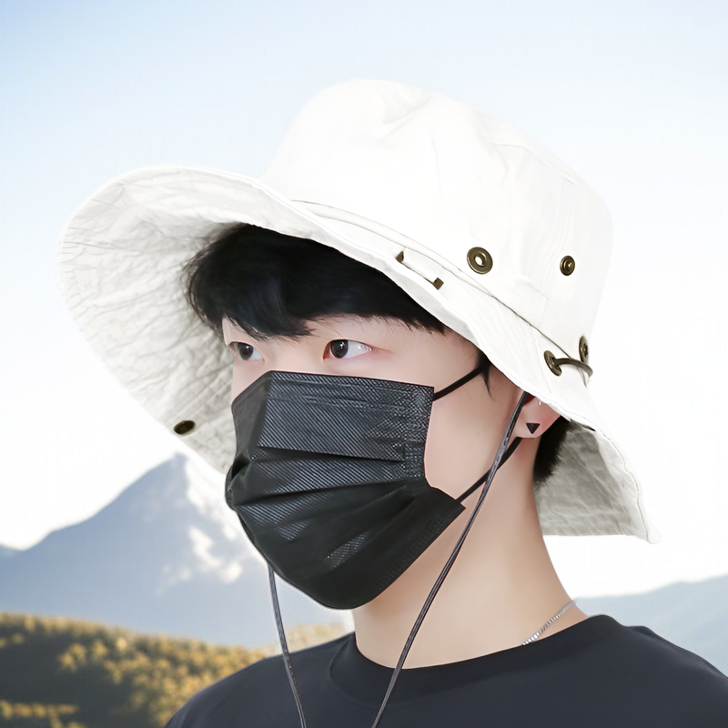  Gorro outdoor de verano, secado rápido, apto para usar con gafas de sol