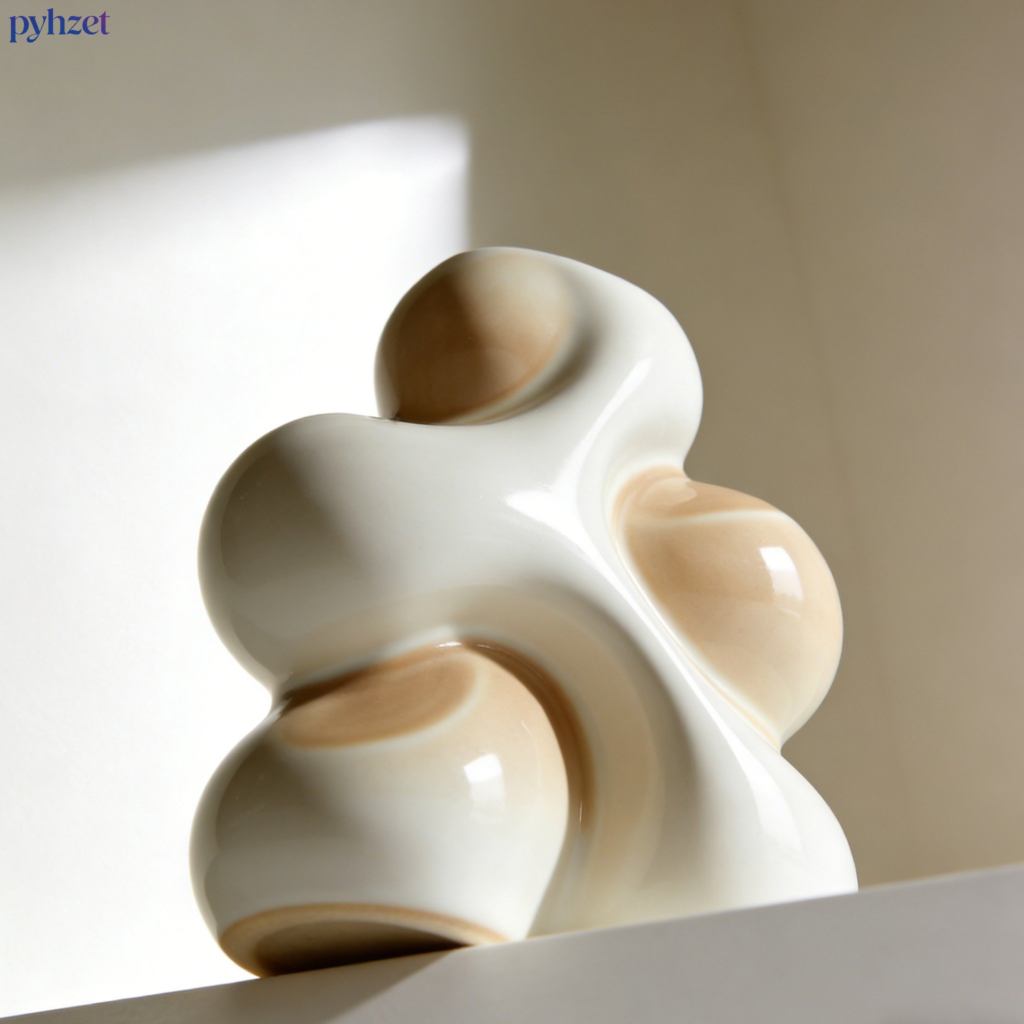 クリエイティブなホームデコレーションオーナメント（3個セット）