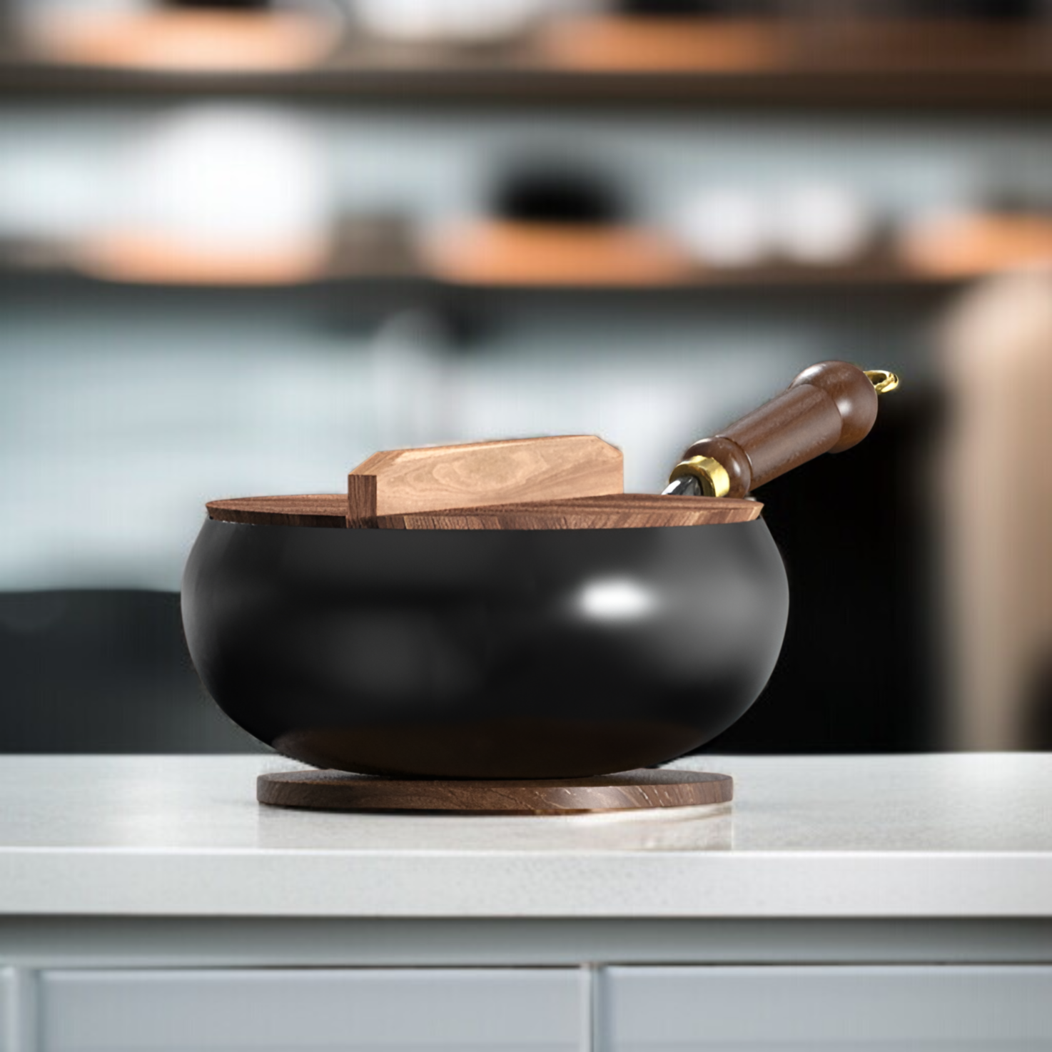 古代の大きな腹鍋張丘ノンスティック鉄鍋小さなフライパン炒めシチュー24CM小さな鉄鍋