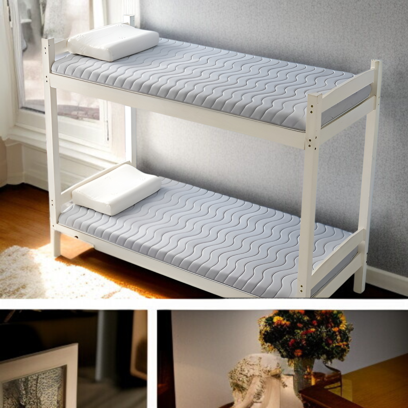 学生寮用マットレス 二段ベッド用マットレス 学生寮用マットレス シングルベッド用メモリーフォーム