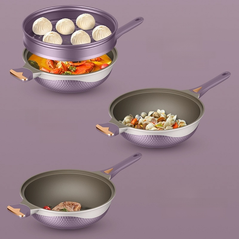 多功能微壓鍋炒鍋