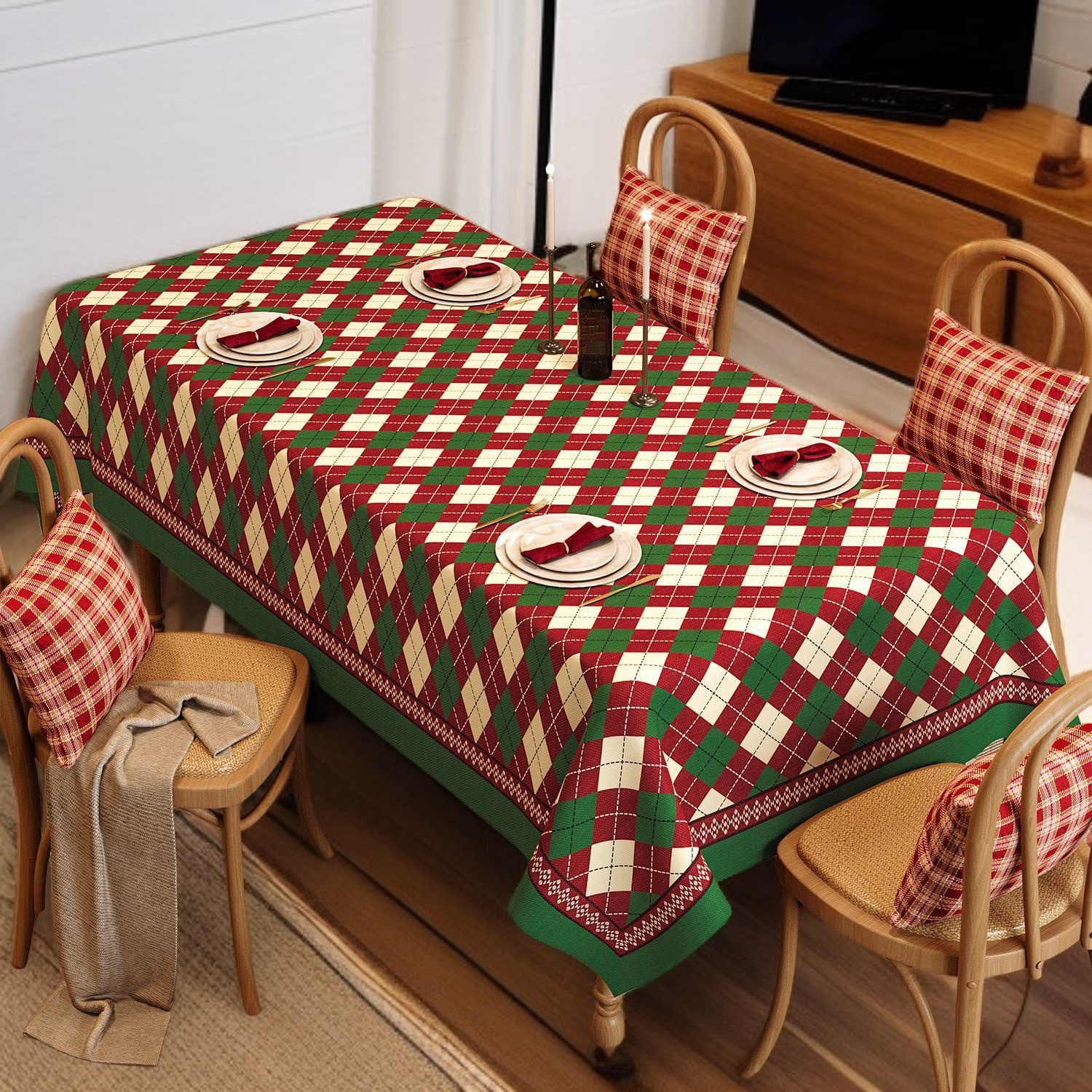 방수 및 내유성 일회용 테이블 매트