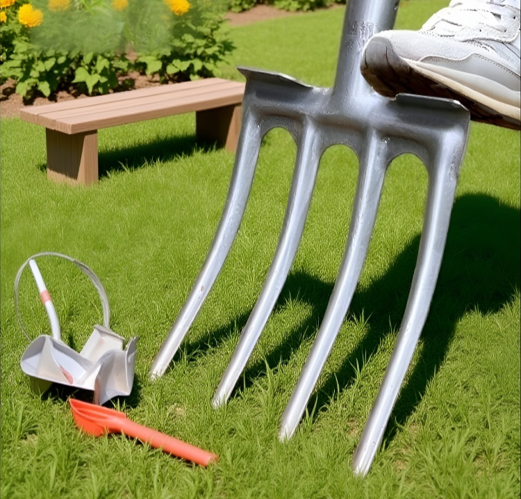 Widły do kompostowania – solidna konstrukcja